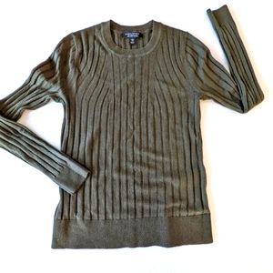 BR Merino Wool Fine Knit Sweater
